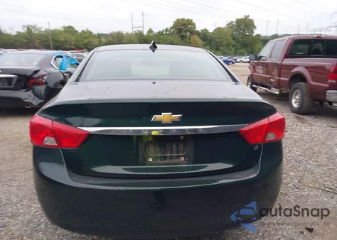 2015 Chevrolet Impala 1Lt from USA, damaged, VIN 2G1115SL6F9257807